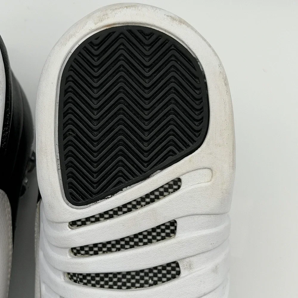 Jordan 12 Retro Playoff GS 2022 Black White 153265-006 Size 6.5Y/8W Clean!‎